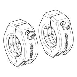 Geberit Fixpunktbefestigung PA 66, di 20mm... GEBERIT-619731001 4025416212881 (Abb. 1)