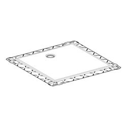Geberit Setaplano Duschfläche quadratisch 90x90cm... GEBERIT-154270111 4025416545743 (Abb. 1)