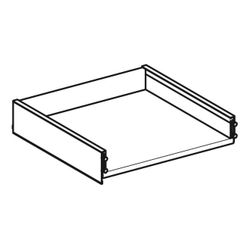 Geberit obere Schublade für VariForm Unterschrank für Aufsatzwaschtisch, Breite 45cm... GEBERIT-244810001 4025410896186 (Abb. 1)