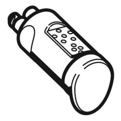 Geberit Duschdüse für Geberit AquaClean 8000plus... GEBERIT-243138001 4025416482086 (Abb. 1)