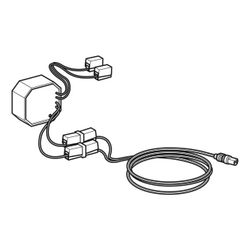 Geberit Netzteil für Hygienespülung HS30/HS50, 230V AC 12V DC, 241601002... GEBERIT-241601002 4025416479338 (Abb. 1)