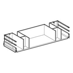Geberit Schublade für myDay Unterschrank, 116cm, 598921000... GEBERIT-598921000 4022009320930 (Abb. 1)