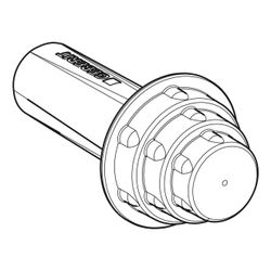 Geberit FlowFit Kalibrierwerkzeug Außendurchmesser 50/63/75mm... GEBERIT-690301001 4025416228820 (Abb. 1)