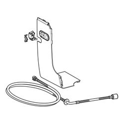 Geberit Wasseranschlussset für Unterputz-Spülkästen 8/12cm für AquaClean Mera WC-Kom... GEBERIT-147030211 4025416439912 (Abb. 1)