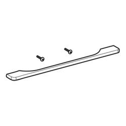 Geberit Griff für Waschtischunterschrank 32,2cm, Hochglanz verchromt... GEBERIT-244769001 4025410882127 (Abb. 1)