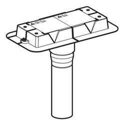 Geberit Rohbauset für Duschrinnen der Reihe CleanLine, stockwerksdurchdringende Inst... GEBERIT-154153001 4025416485209 (Abb. 1)