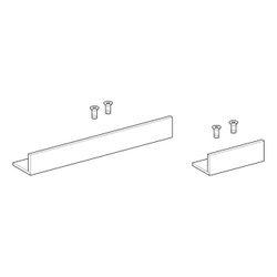 Geberit Abdeckung für elektrische Komponente für Geberit ONE Spiegelschrank Breite 9... GEBERIT-244571001 4025410769312 (Abb. 1)