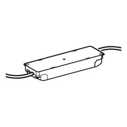 Geberit Netzteil für ONE Spiegelschrank, 40 W, 244585001... GEBERIT-244585001 4025410769206 (Abb. 1)