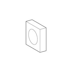 Geberit Steckdose für ONE Spiegelschrank Steckdose SEV T13... GEBERIT-244590001 4025410769459 (Abb. 1)