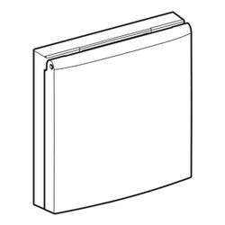 Geberit Abdeckung für Steckdose für ONE Spiegelschrank... GEBERIT-244591001 4025410769275 (Abb. 1)