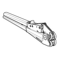 Geberit FlowFit Handpresszange Außendurchmesser 16/20/25/32/40mm... GEBERIT-691030001 4025410728128 (Abb. 1)
