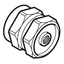 Geberit FlowFit Abpressstopfen für Rohrende Außendurchmesser 16mm... GEBERIT-653940261 4025410851093 (Abb. 1)