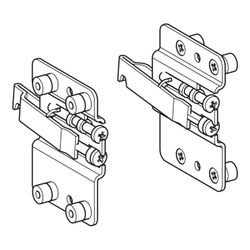 Geberit Set Schrankaufhänger für Waschtischunterschrank... GEBERIT-595463000 4022009339642 (Abb. 1)