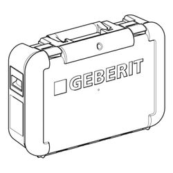 Geberit FlowFit Koffer für Pressgeräte ACO 103 Typ 1... GEBERIT-691153001 4025410900371 (Abb. 1)