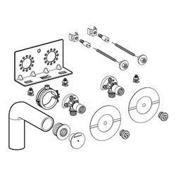 Geberit GIS Set Bambini Spiel- und Waschlandschaft für Armaturen Modell Für 1 Wascht... GEBERIT-461199001 4025410934413 (Abb. 1)