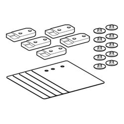 Geberit FlowFit Nachfüllset für PowerTest Außendurchmesser 16/20/25/32/40mm... GEBERIT-690917001 4025410850867 (Abb. 1)