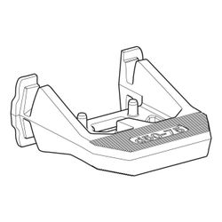 Geberit FlowFit Träger für PowerTest Außendurchmesser 50/63/75mm... GEBERIT-690938001 4025410850898 (Abb. 1)