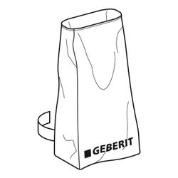 Geberit FlowFit Beutel für Auffangvorrichtung... GEBERIT-690930001 4025410869050 (Abb. 1)