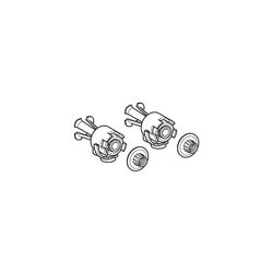 Geberit Befestigungsmaterial Typ EFF2... GEBERIT-597202000 4022009353792 (Abb. 1)