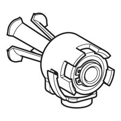 Geberit Befestigungsmaterial Typ EFF2... GEBERIT-597202000 4022009353792 (Abb. 1)