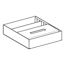 Geberit Schubladenteiler für Geberit ONE Waschtischunterschrank, 2 offene Fächer, ei... GEBERIT-244536001 4025410767844 (Abb. 1)