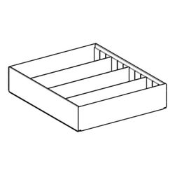 Geberit Schubladenteiler für Geberit ONE Waschtischunterschrank, 4 offene Fächer... GEBERIT-244537001 4025410767851 (Abb. 1)