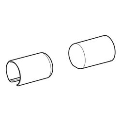 Geberit Set Scharnierabdeckungen für EasyMount, 2 Stück... GEBERIT-244628111 4025410785282 (Abb. 1)