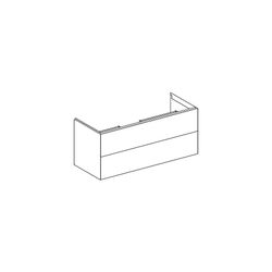 Geberit ONE Unterschrank für Waschtisch, 2 Schubladen, Breite Waschtisch 120cm, H 50... GEBERIT-505265005 4025410936097 (Abb. 1)