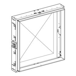 Geberit Rohbaubox für Geberit ONE Spiegelschrank, Höhe 90cm Nennbreite 60cm, für Tro... GEBERIT-111941001 4025410946195 (Abb. 1)