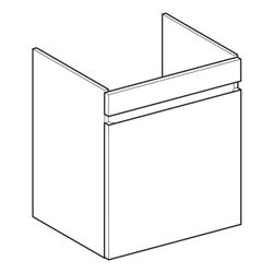 Geberit Renova Plan Unterschrank für Waschtisch, 1 Schublade, 1 Innenschublade, 53,6... GEBERIT-501905011 4025410905178 (Abb. 1)