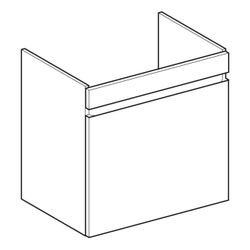 Geberit Renova Plan Unterschrank für Waschtisch, 1 Schublade, 1 Innenschublade, 63,4... GEBERIT-501907JK1 4025410905727 (Abb. 1)