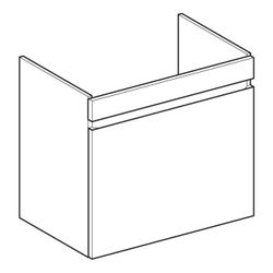 Geberit Renova Plan Unterschrank für Waschtisch, 1 Schublade, 1 Innenschublade, 68,2... GEBERIT-501908011 4025410905239 (Abb. 1)