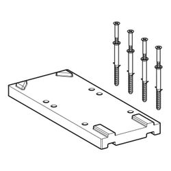 Geberit Unterlegplatte für Rohbauset... GEBERIT-244934001 4025410948564 (Abb. 1)