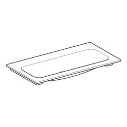 Geberit iCon Möbelwaschtisch 90x48cm ohne Hahnloch, ohne Überlauf, Weiß... GEBERIT-501845003 4025410895394 (Abb. 1)