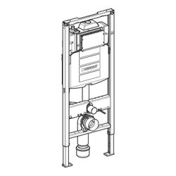 Geberit Duofix Element für Wand-WC 120cm, Sigma UP-Spülkasten 12cm für Hygienespülun... GEBERIT-111047001 4025410521668 (Abb. 1)