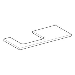 Geberit ONE Waschtischplatte Ausschnitt links, für Aufsatzwaschtisch rechteckig, 105... GEBERIT-505304007 4025410937308 (Abb. 1)