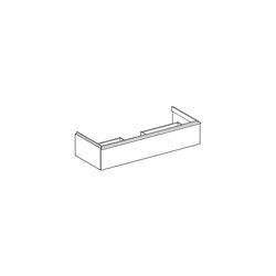 Geberit iCon Unterschrank für Waschtisch 1 Schublade Waschtisch 120cm Sandgrau lacki... GEBERIT-502313JL1 4025410942715 (Abb. 1)