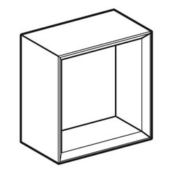 Geberit iCon Wandbox quadratisch, 22,5x23,3x13,2cm, Weiß lackiert matt... GEBERIT-502321013 4025410941725 (Abb. 1)
