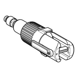 Geberit CP700G Presszylinder Typ 2, 691221001... GEBERIT-691221001 4025410938046 (Abb. 1)
