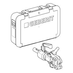 Geberit CP700G Presszylinder mit Zwischenbacke Typ 4, im Koffer... GEBERIT-691240001 4025410931696 (Abb. 1)