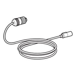 Geberit Verbindungskabel 5-polig, mit Stecker für Temperatur, Volumenstromsensor, 6m... GEBERIT-243132002 4025410521729 (Abb. 1)