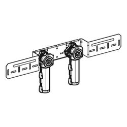 Geberit PushFit Anschlussdose 90 Grad mit Schnellkupplung, vormontiert, Außendurchme... GEBERIT-650790003 4025410947772 (Abb. 1)