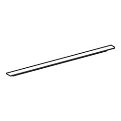 Geberit iCon Griff Mattschwarz/pulverbeschichtet matt, Breite 36,7cm... GEBERIT-502356141 4025410626783 (Abb. 1)