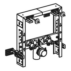 Geberit Kombifix Element für Waschtisch, Standarmatur... GEBERIT-457430001 4025416500858 (Abb. 1)