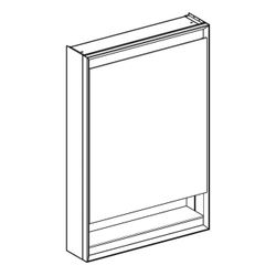 Geberit ONE Spiegelschrank mit Nische und ComfortLight, 1 Tür links, AP-Montage, H 9... GEBERIT-505830002 4025410520371 (Abb. 1)