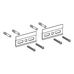 Geberit Befestigungsschiene für Waschtischunterschrank... GEBERIT-244834001 4025410938268 (Abb. 1)