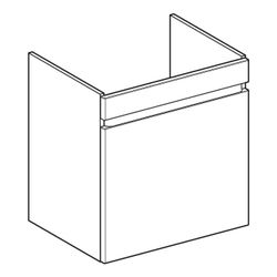 Geberit Renova Plan Unterschrank für Waschtisch, 1 Schublade, 1 Innenschublade, 58,5... GEBERIT-501906011 4025410905192 (Abb. 1)