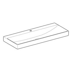 Geberit ONE Waschtisch Abgang vertikal, Breite 120cm, Tiefe 48cm, Hahnloch mittig, o... GEBERIT-505020015 4025410953667 (Abb. 1)