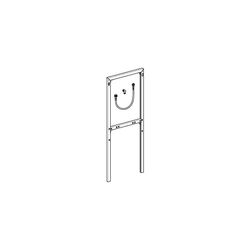 Geberit Monolith Distanzrahmen Aluminium poliert... GEBERIT-131011001 4025416572596 (Abb. 1)