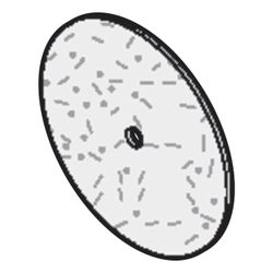 Geberit Filter für Aerotec 90, rund, 241512001... GEBERIT-241512001 4025416677895 (Abb. 1)